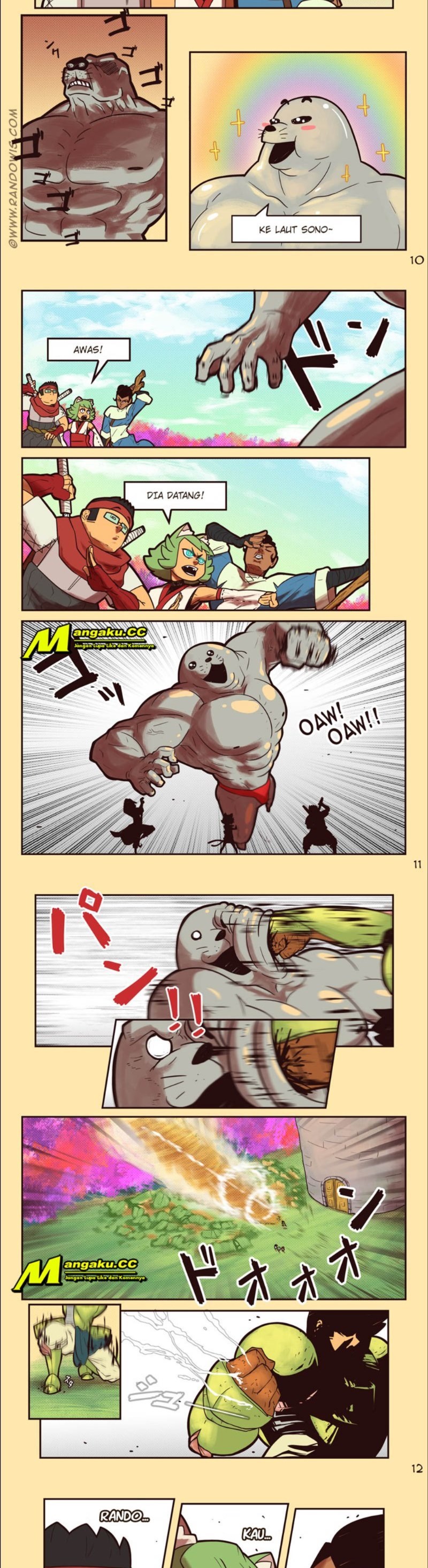 We Live In An MMO?! Chapter 02 Bahasa Indonesia