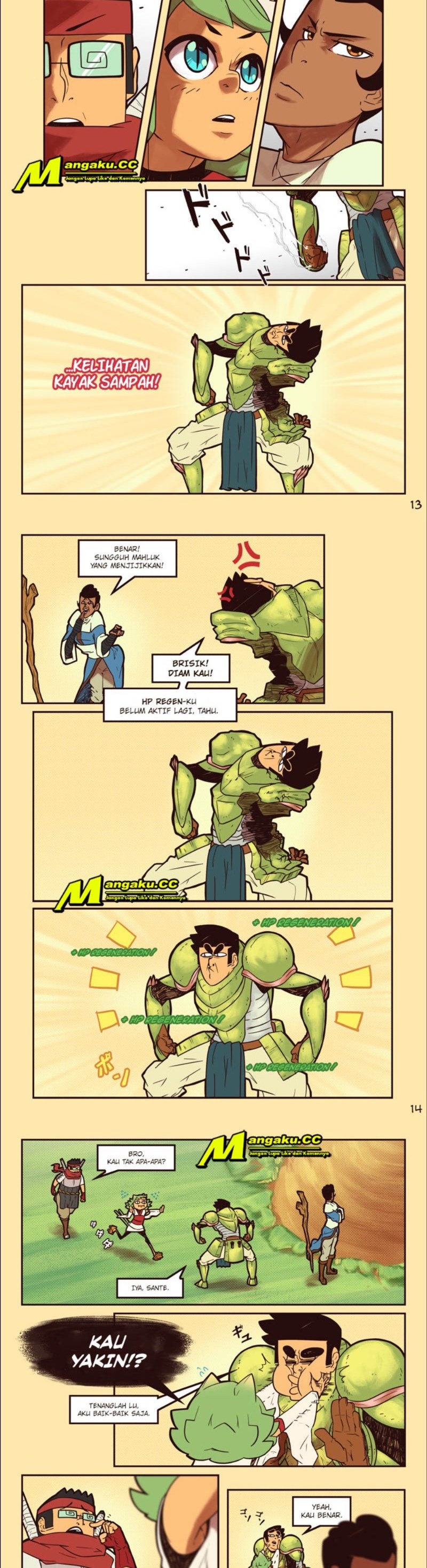 We Live In An MMO?! Chapter 02 Bahasa Indonesia