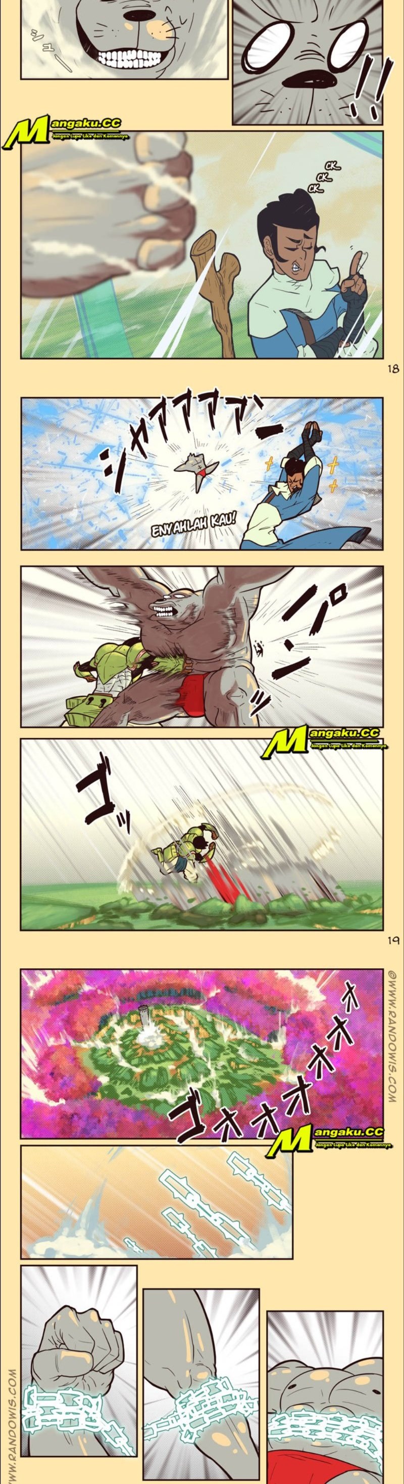 We Live In An MMO?! Chapter 02 Bahasa Indonesia