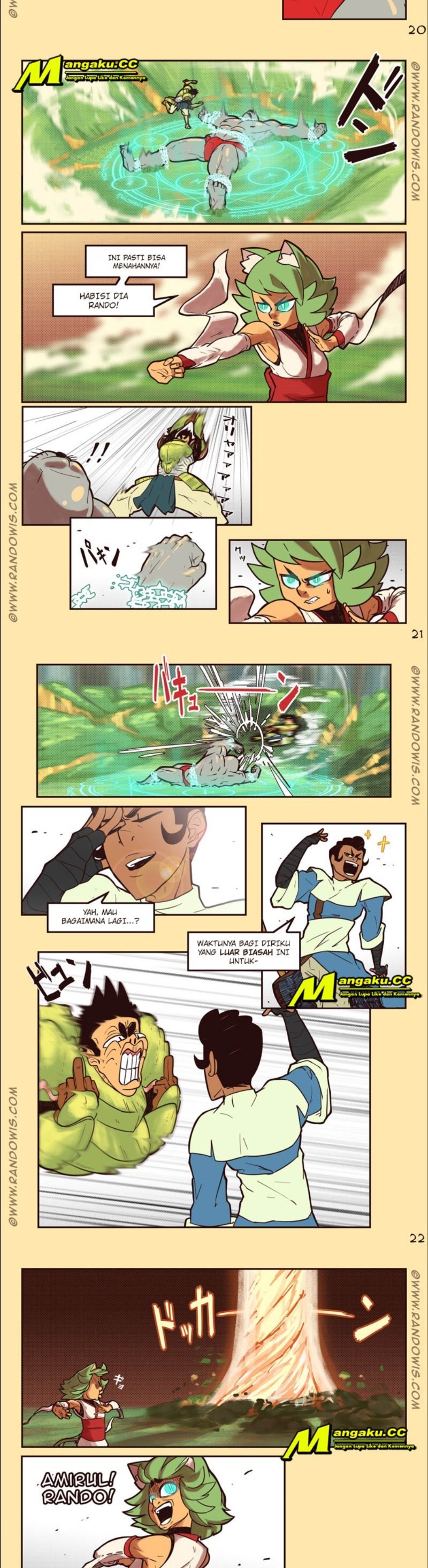 We Live In An MMO?! Chapter 02 Bahasa Indonesia