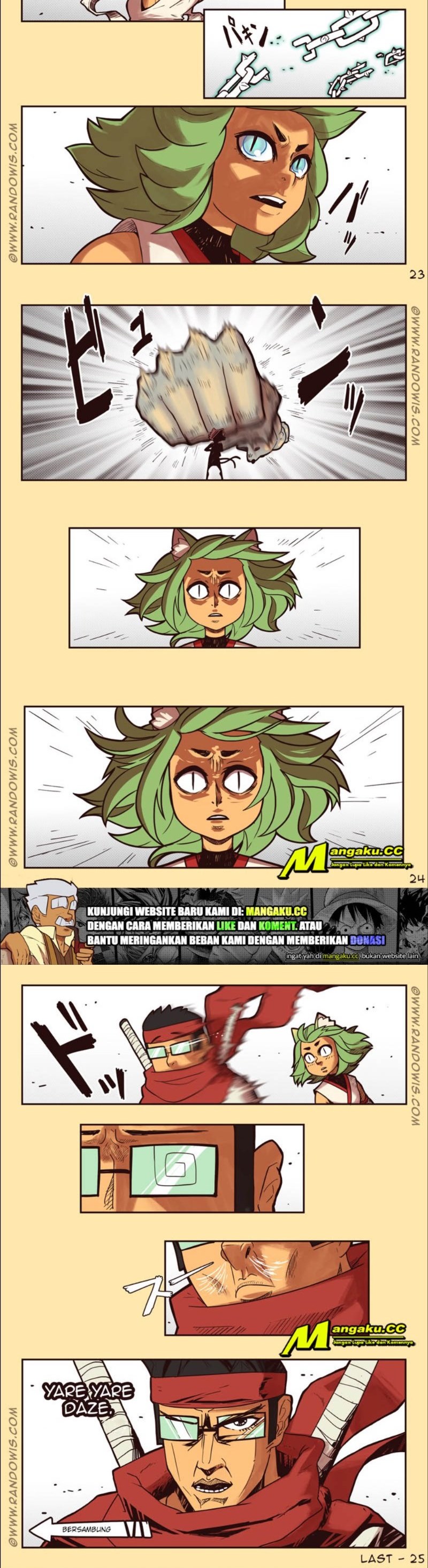 We Live In An MMO?! Chapter 02 Bahasa Indonesia