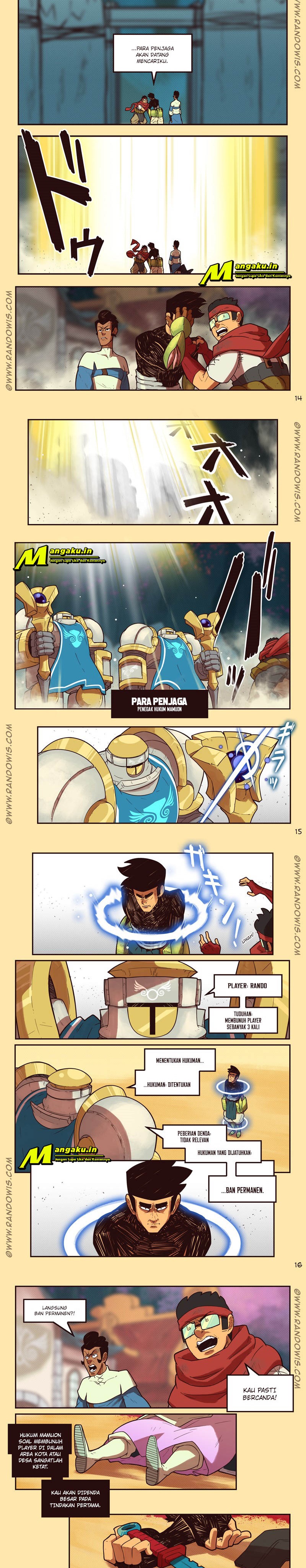 We Live In An MMO?! chapter 5