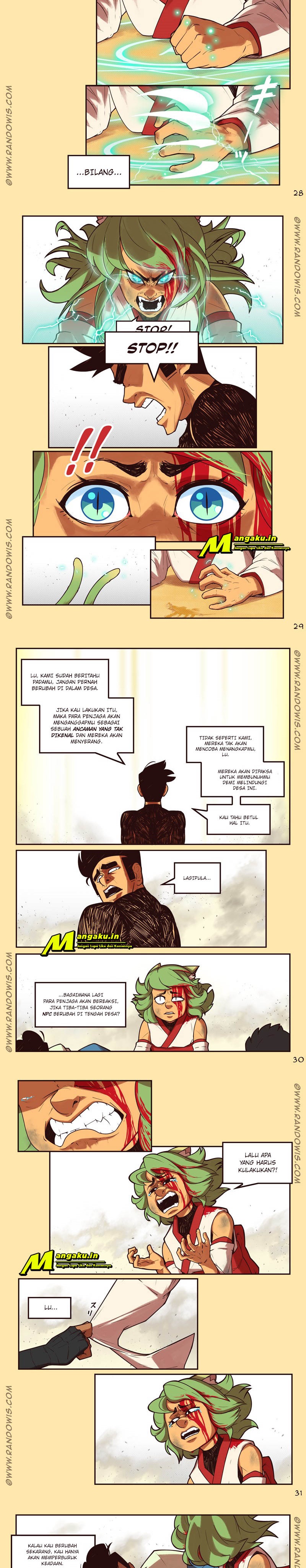 We Live In An MMO?! chapter 5