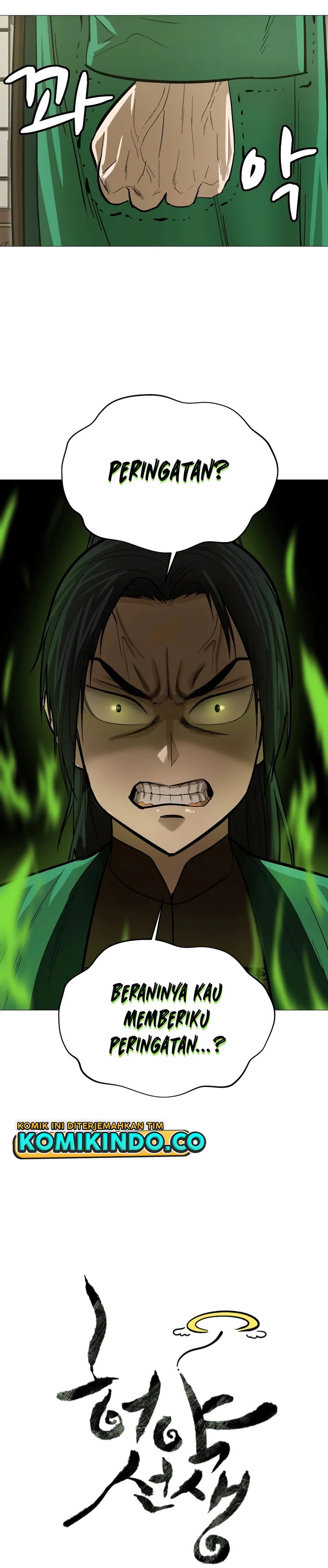 Weak Teacher Chapter 15 Bahasa Indonesia