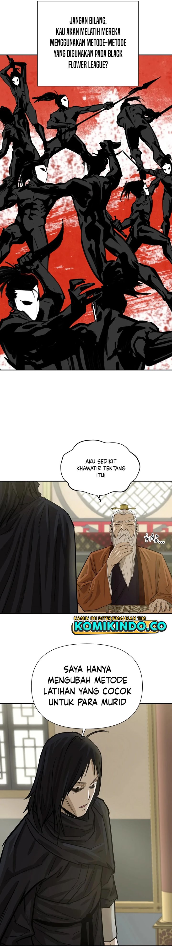 Weak Teacher Chapter 15 Bahasa Indonesia