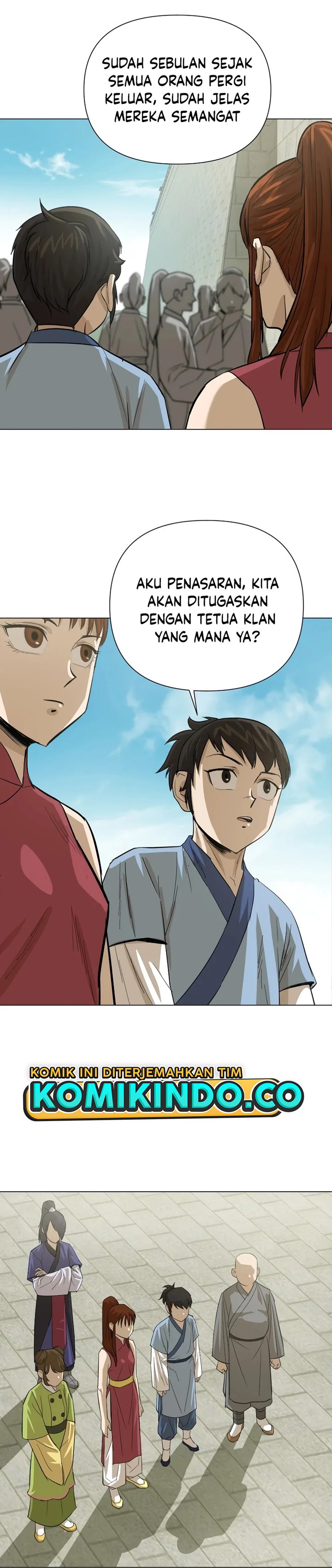 Weak Teacher Chapter 15 Bahasa Indonesia