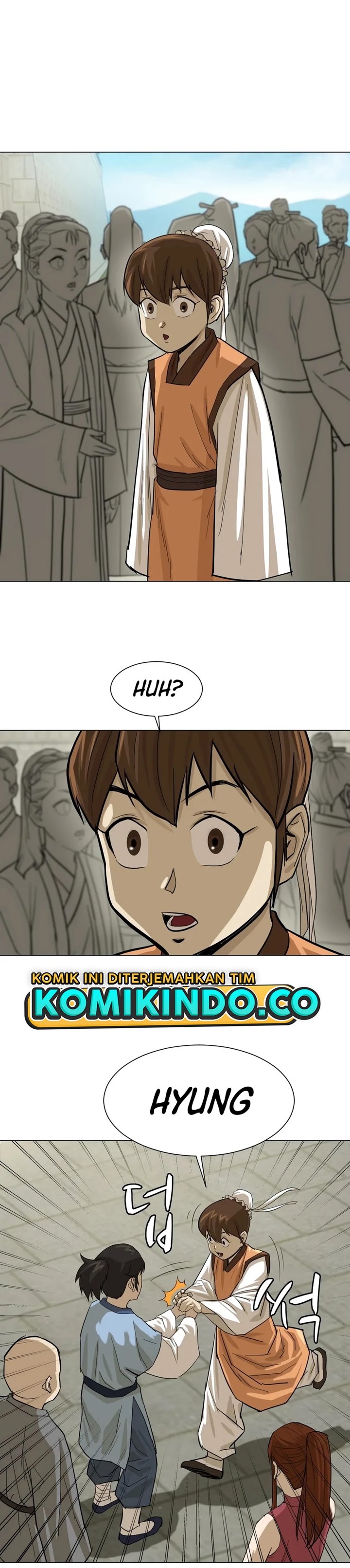 Weak Teacher Chapter 15 Bahasa Indonesia