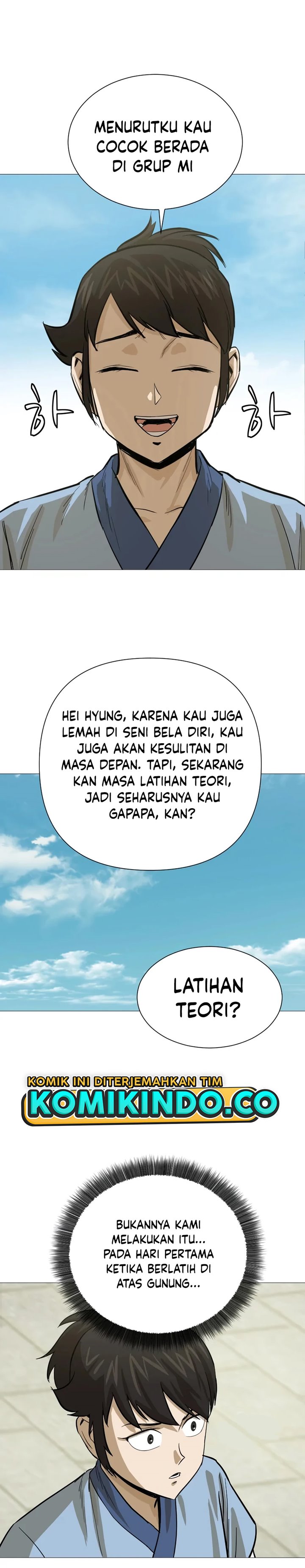 Weak Teacher Chapter 15 Bahasa Indonesia