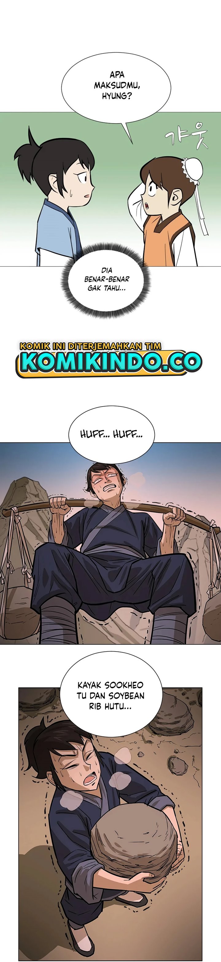 Weak Teacher Chapter 15 Bahasa Indonesia