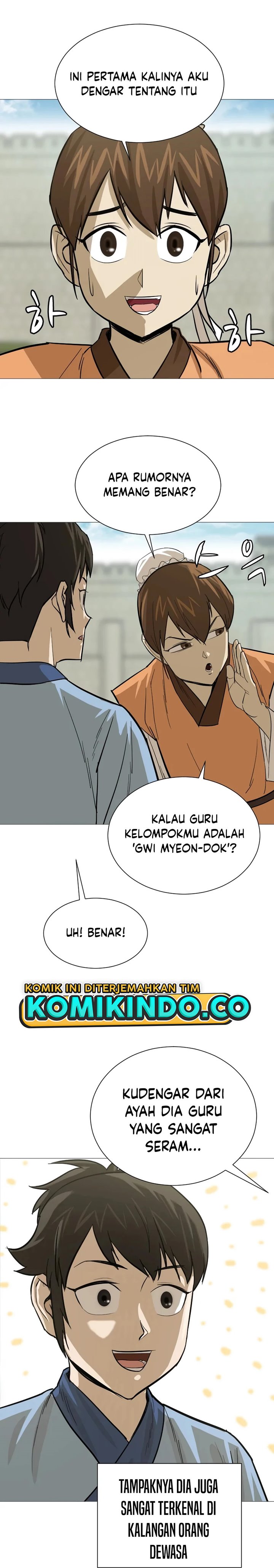 Weak Teacher Chapter 15 Bahasa Indonesia