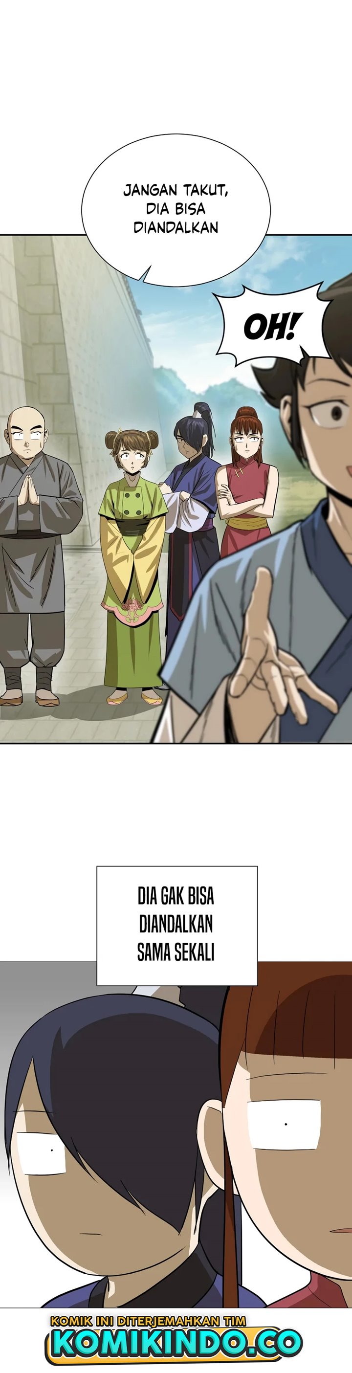 Weak Teacher Chapter 15 Bahasa Indonesia