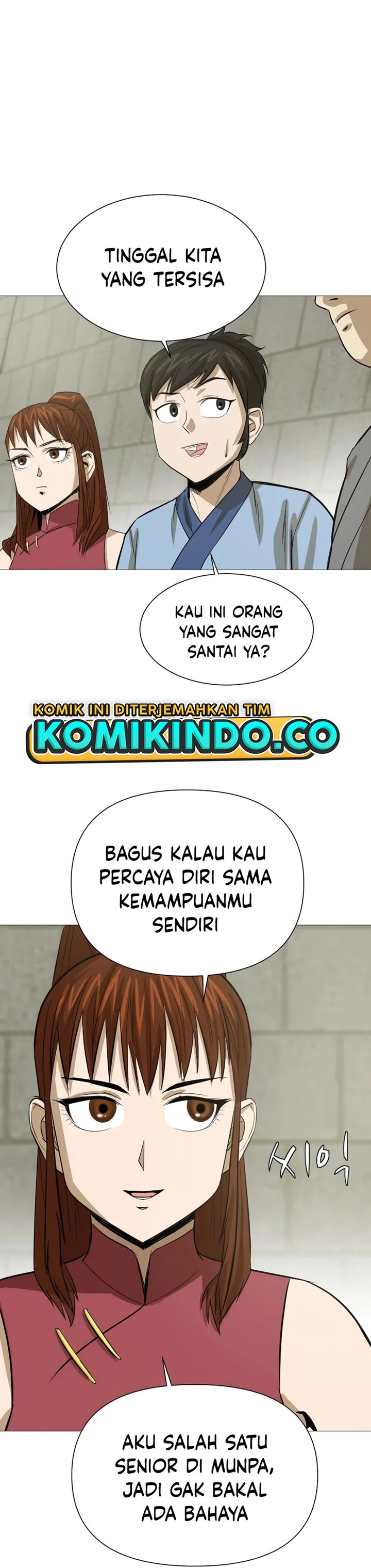 Weak Teacher Chapter 15 Bahasa Indonesia