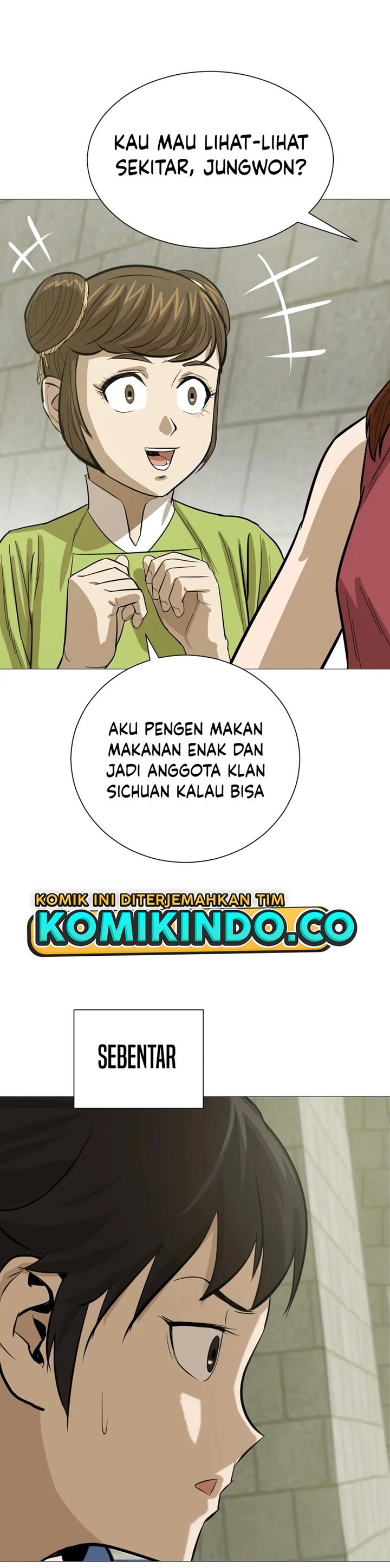 Weak Teacher Chapter 15 Bahasa Indonesia