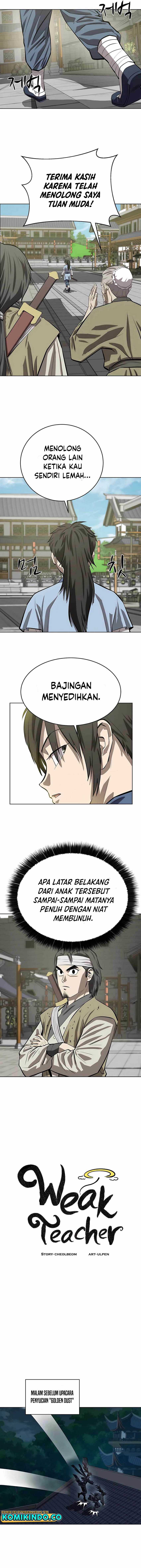 Weak Teacher Chapter 103 Bahasa Indonesia