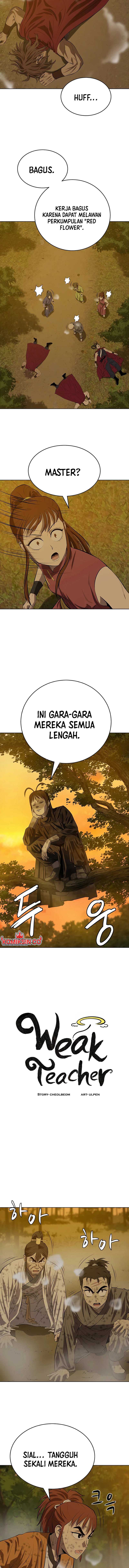 Weak Teacher Chapter 124 Bahasa Indonesia