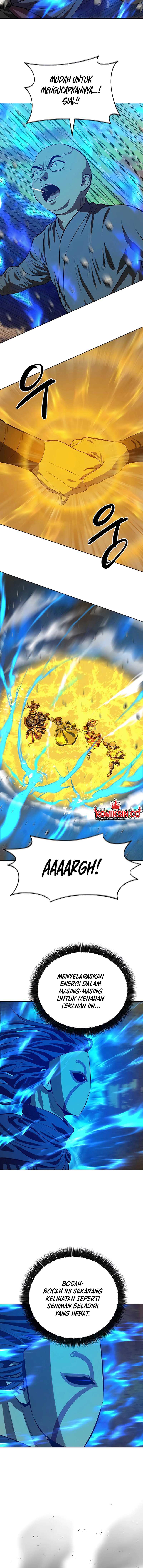 Weak Teacher Chapter 124 Bahasa Indonesia