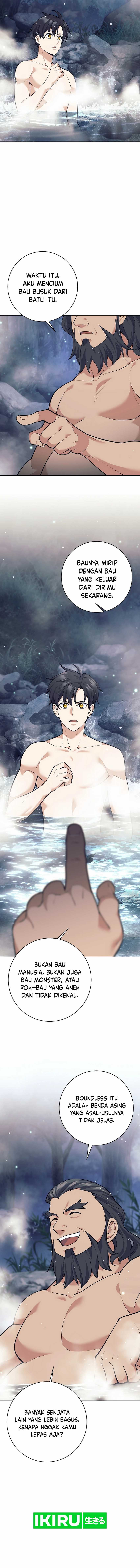 Weapon-Eating Bastard Chapter 30 Bahasa Indonesia