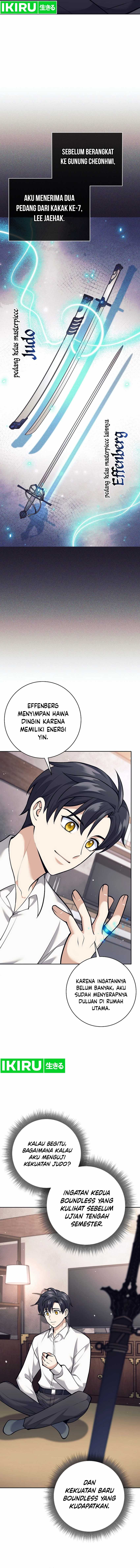 Weapon-Eating Bastard Chapter 30 Bahasa Indonesia