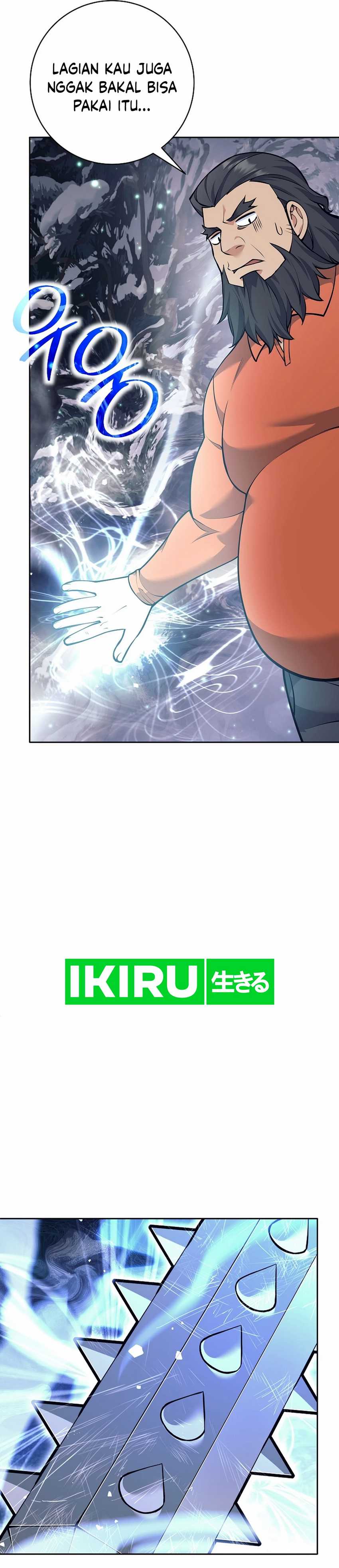 Weapon-Eating Bastard chapter 33