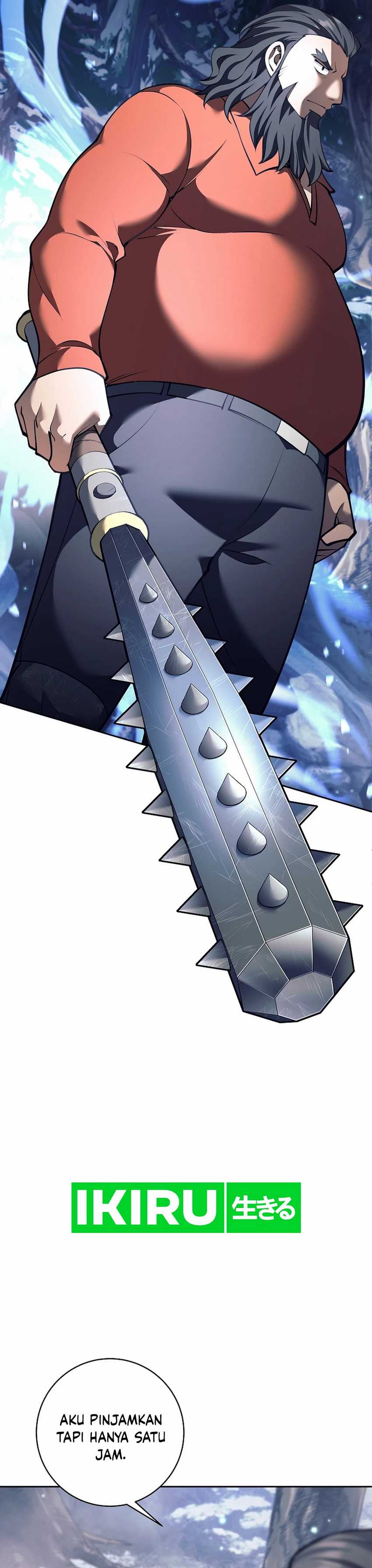Weapon-Eating Bastard chapter 33