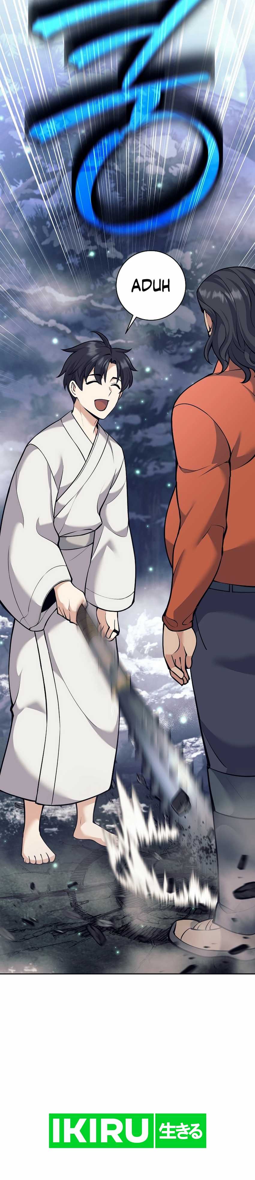 Weapon-Eating Bastard chapter 33