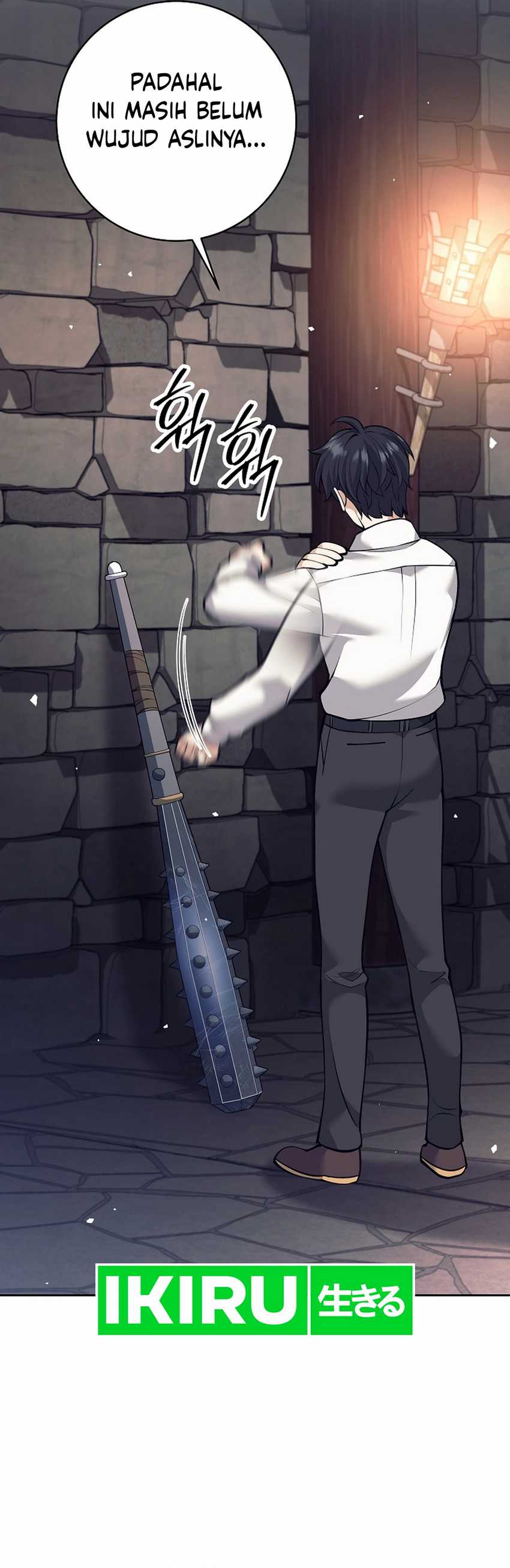 Weapon-Eating Bastard chapter 33