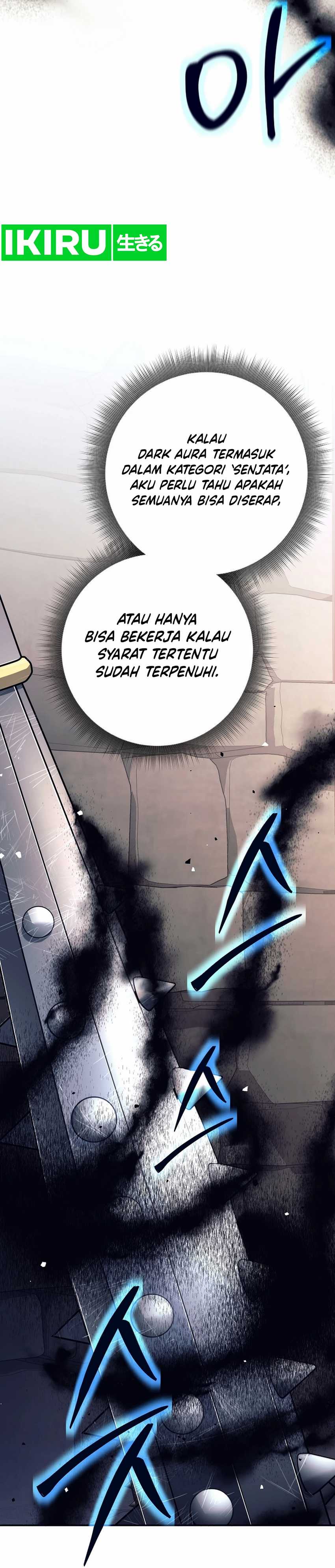 Weapon-Eating Bastard chapter 33