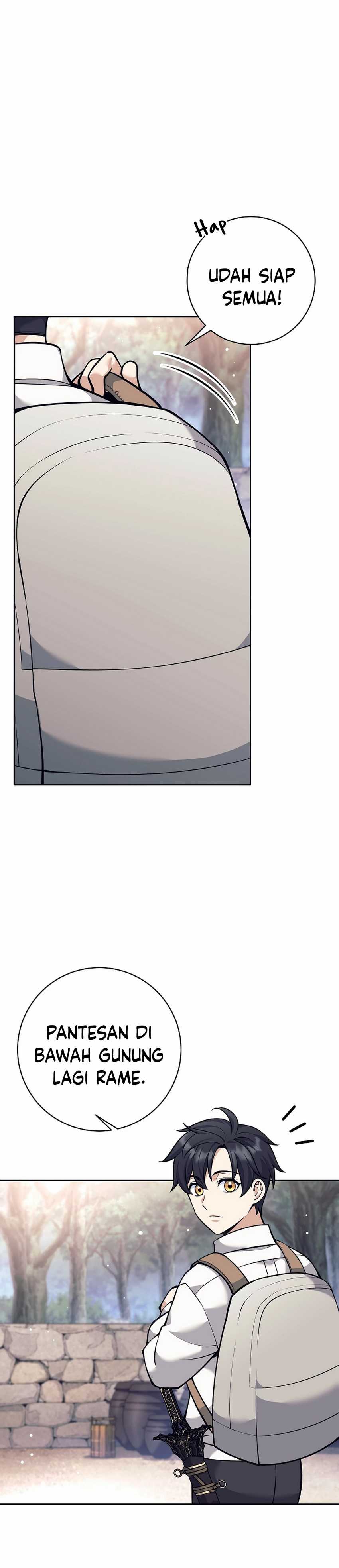 Weapon-Eating Bastard chapter 33