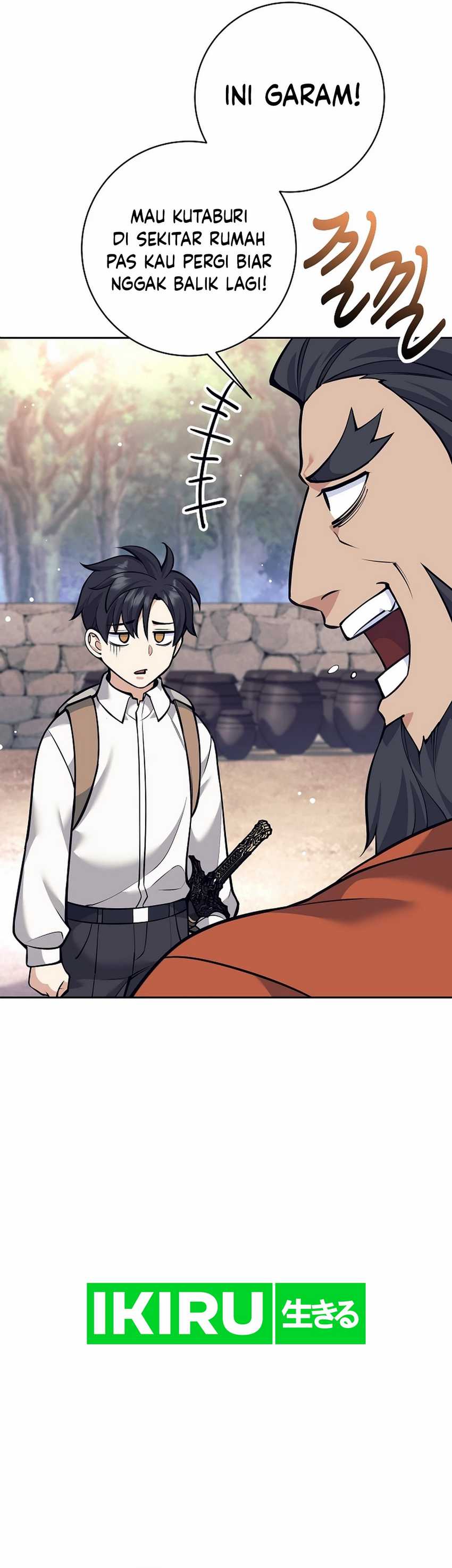 Weapon-Eating Bastard chapter 33