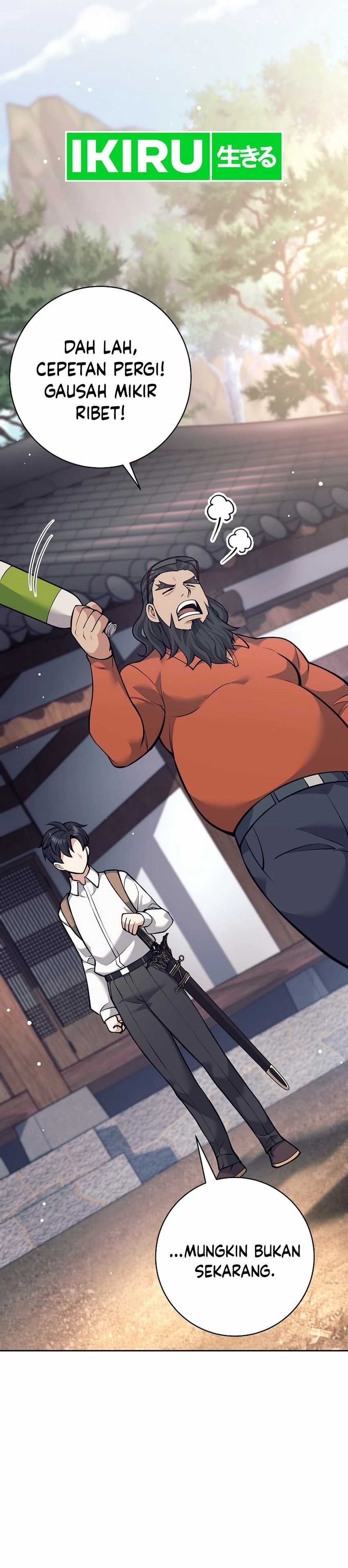 Weapon-Eating Bastard chapter 33