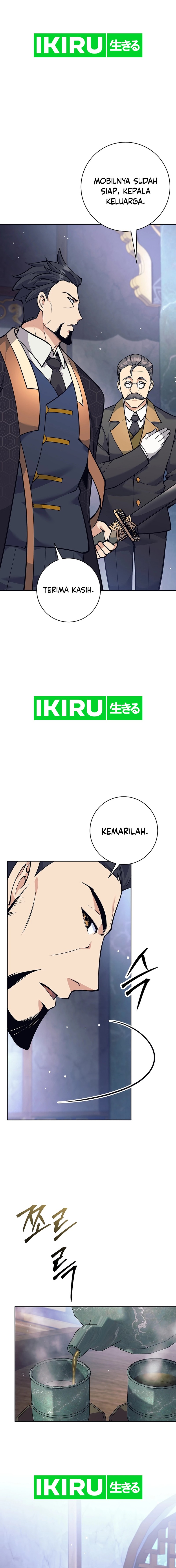 Weapon-Eating Bastard chapter 34