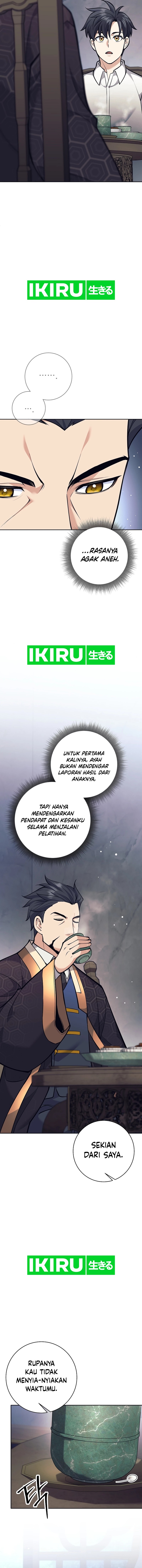Weapon-Eating Bastard chapter 34