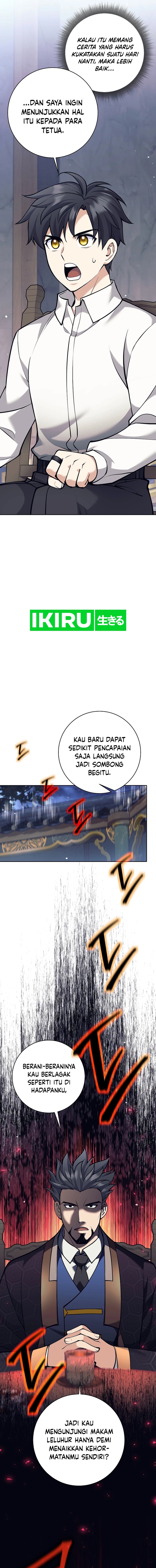 Weapon-Eating Bastard chapter 34