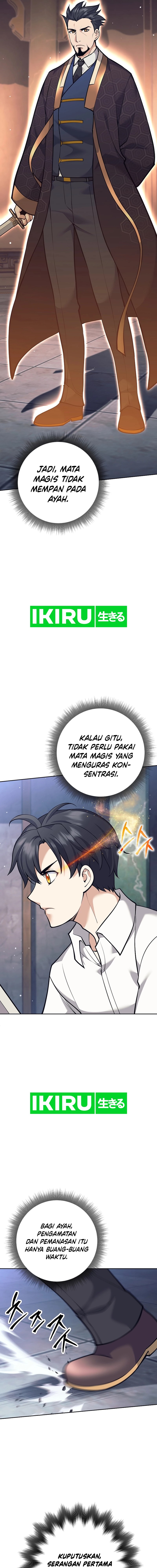 Weapon-Eating Bastard chapter 34