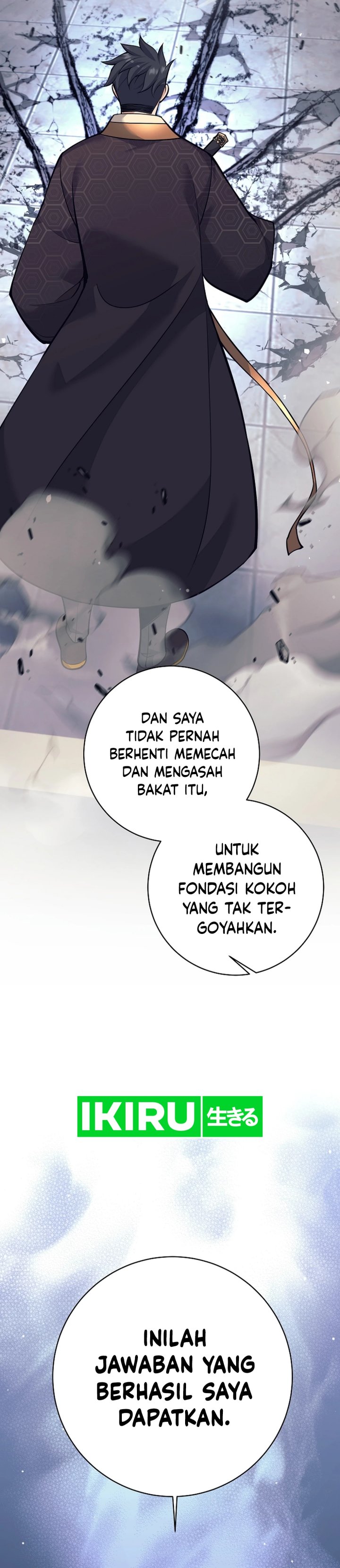Weapon-Eating Bastard chapter 35