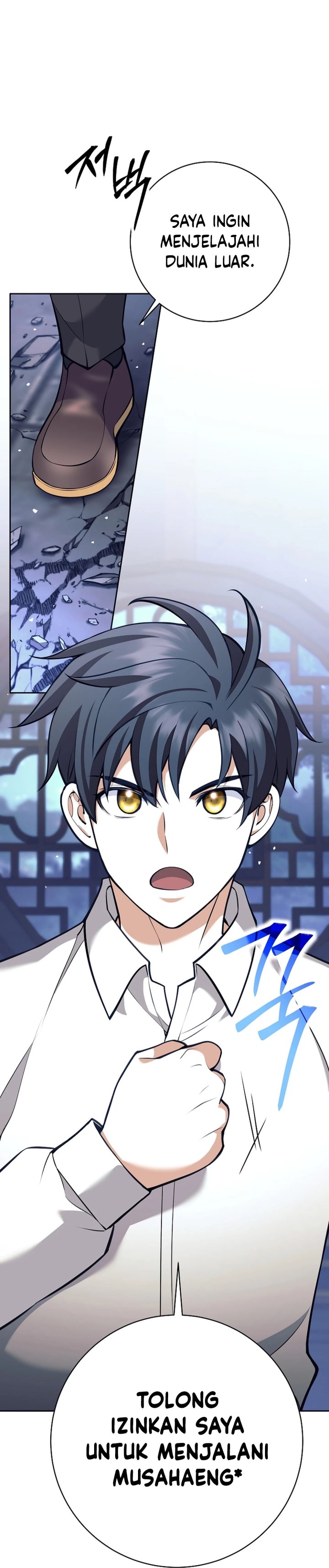Weapon-Eating Bastard chapter 35