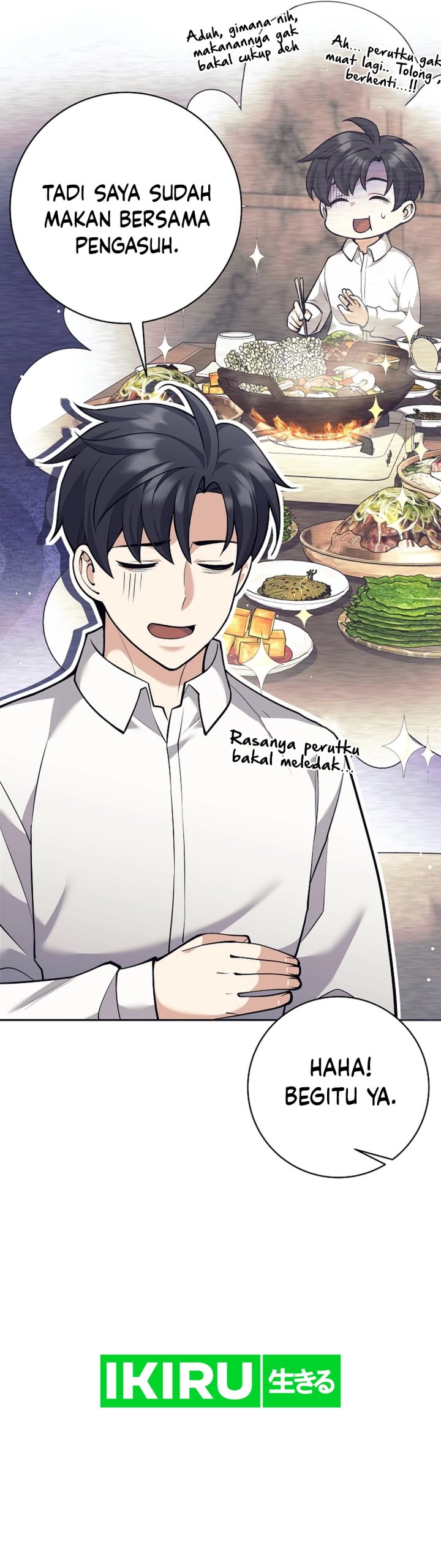 Weapon-Eating Bastard chapter 35