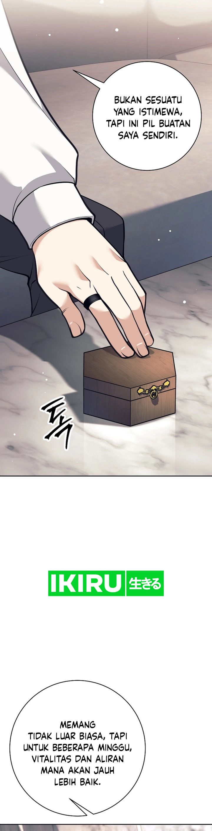 Weapon-Eating Bastard chapter 35