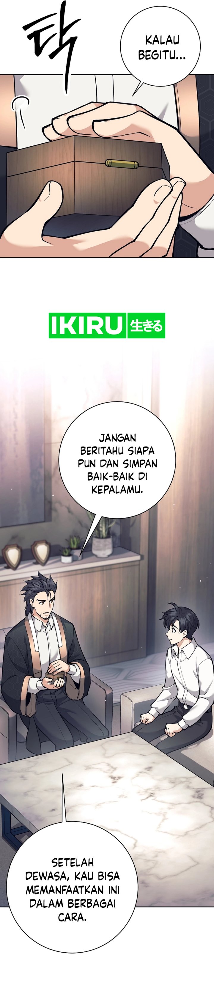 Weapon-Eating Bastard chapter 35