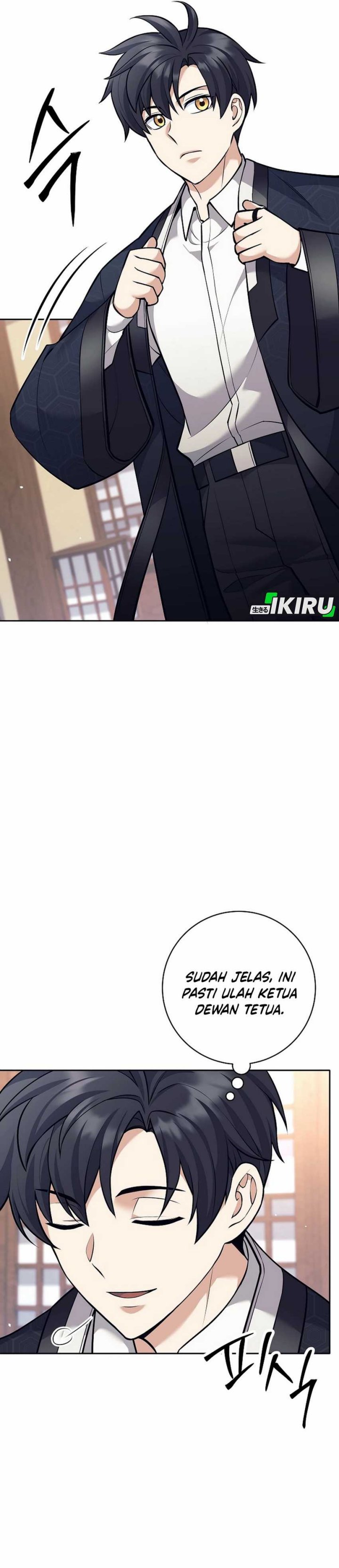 Weapon-Eating Bastard Chapter 40 Bahasa Indonesia