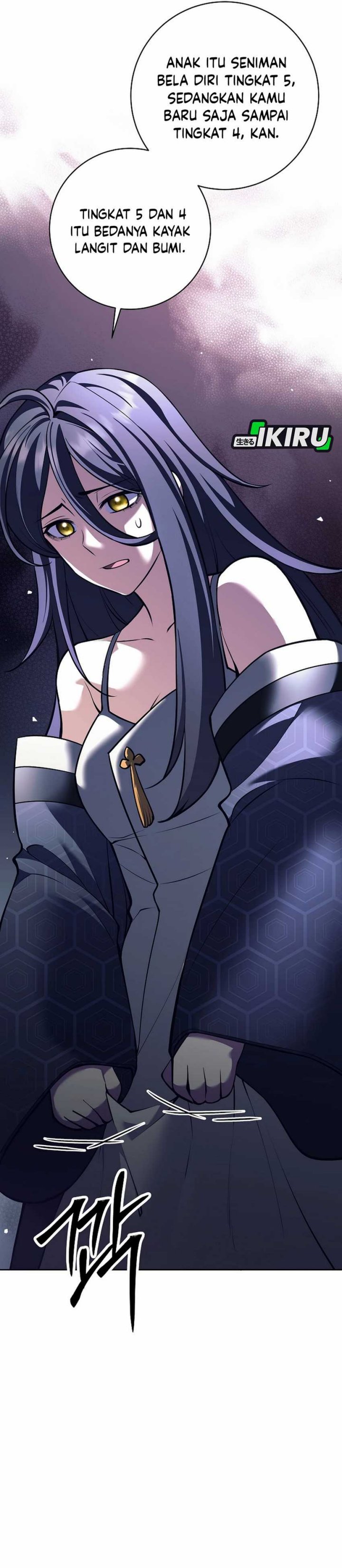 Weapon-Eating Bastard Chapter 40 Bahasa Indonesia