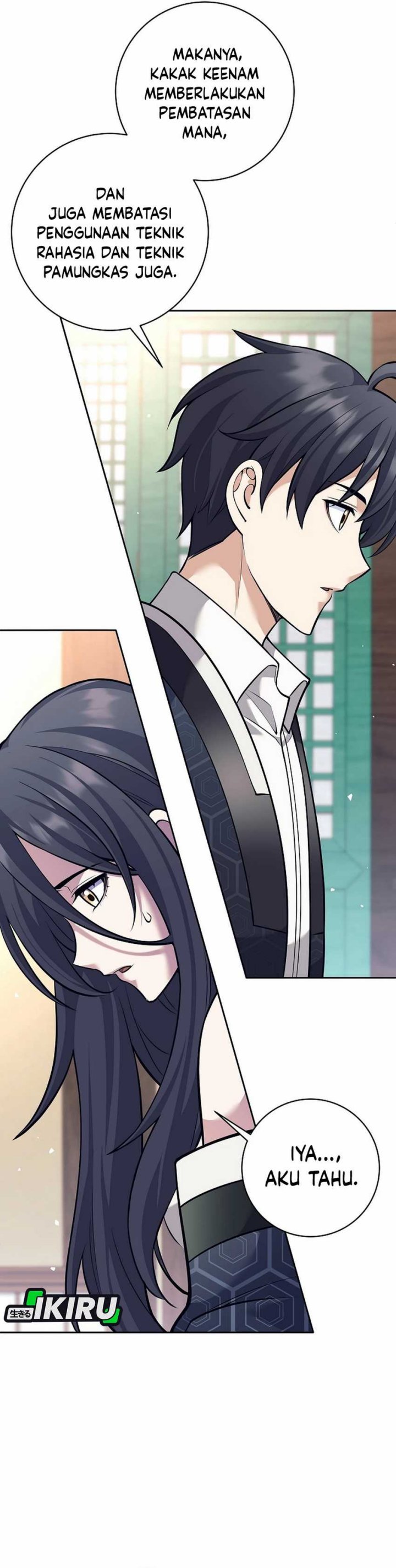 Weapon-Eating Bastard Chapter 40 Bahasa Indonesia