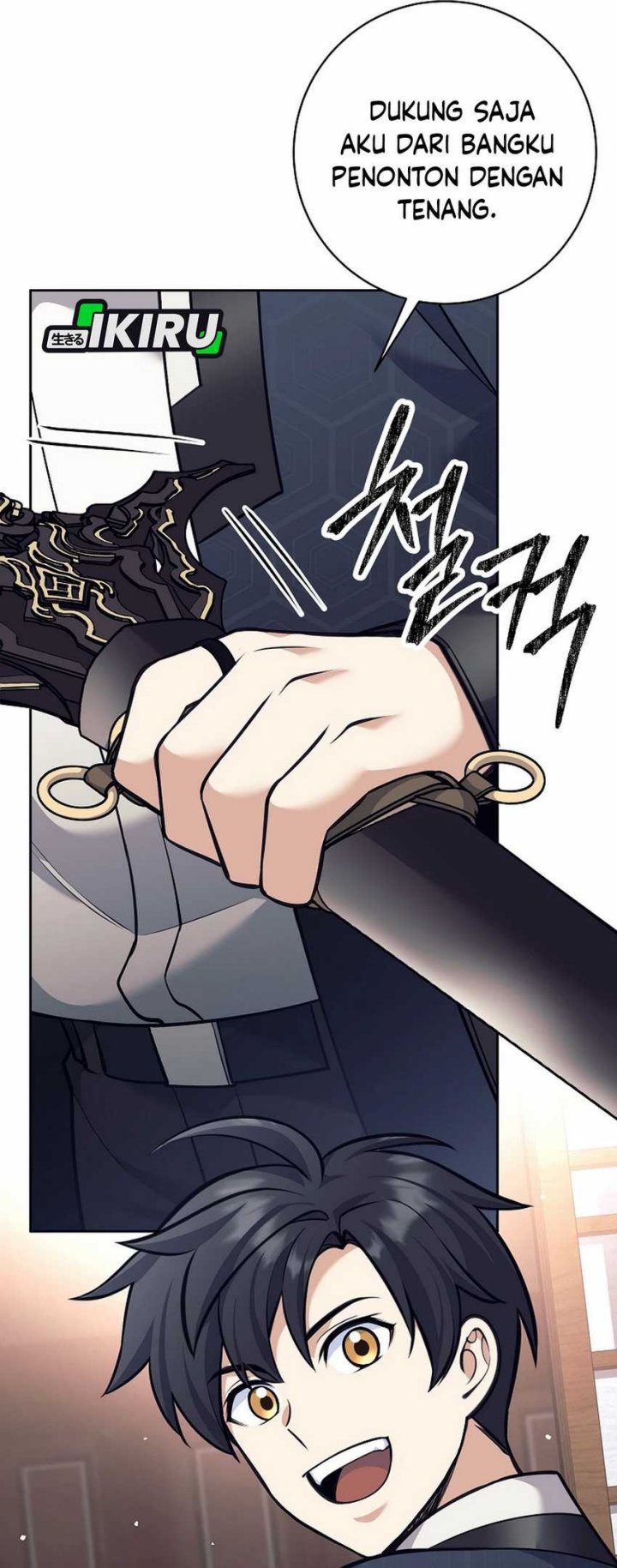 Weapon-Eating Bastard Chapter 40 Bahasa Indonesia