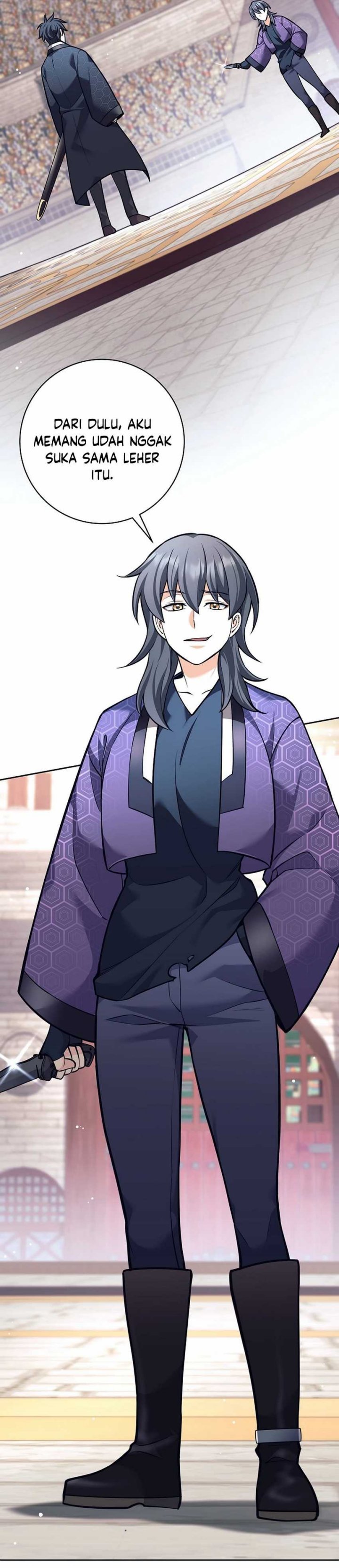 Weapon-Eating Bastard Chapter 40 Bahasa Indonesia