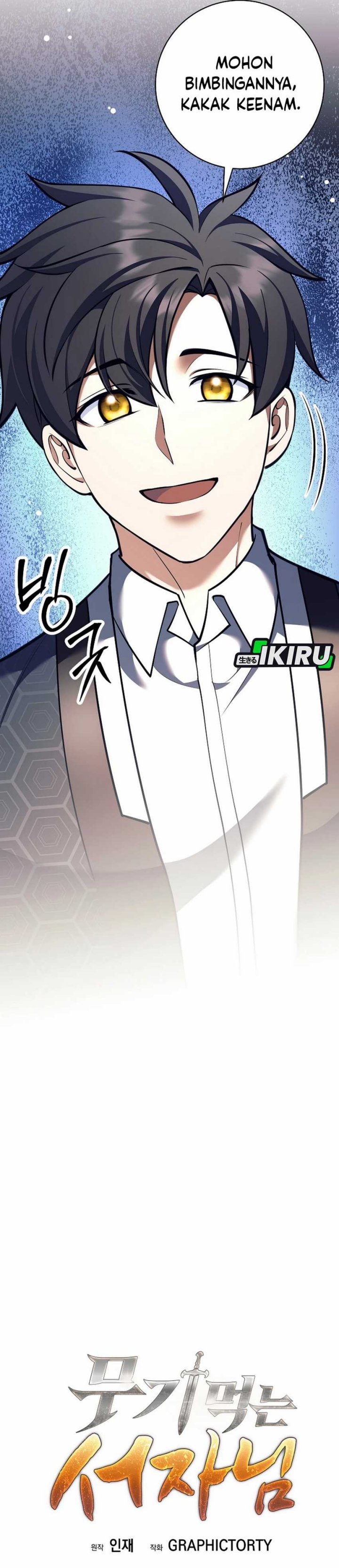 Weapon-Eating Bastard Chapter 40 Bahasa Indonesia