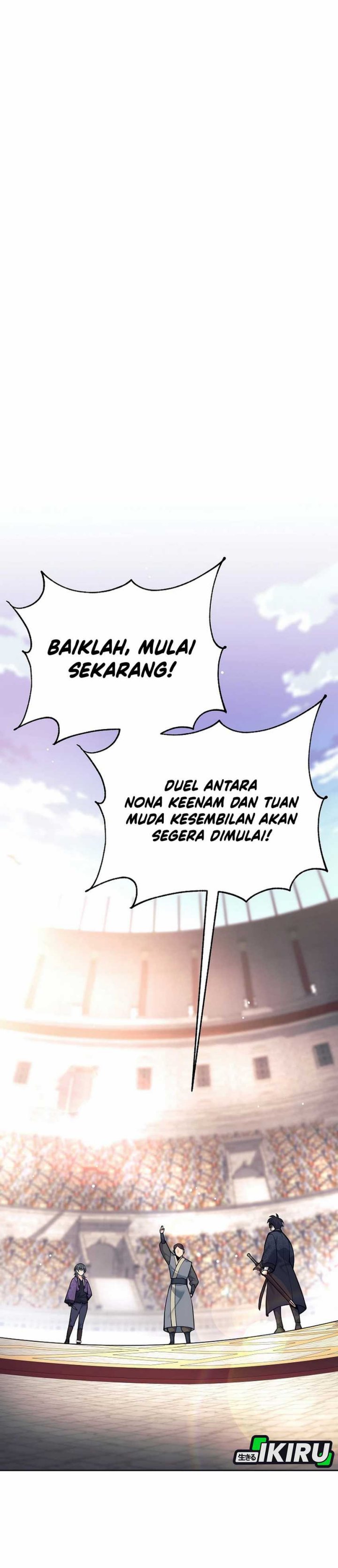 Weapon-Eating Bastard Chapter 40 Bahasa Indonesia