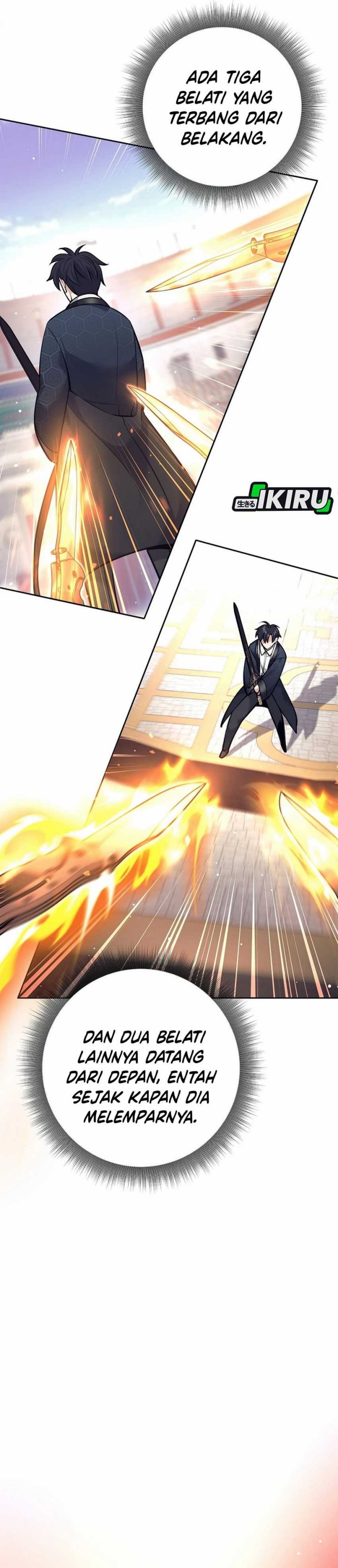 Weapon-Eating Bastard Chapter 40 Bahasa Indonesia