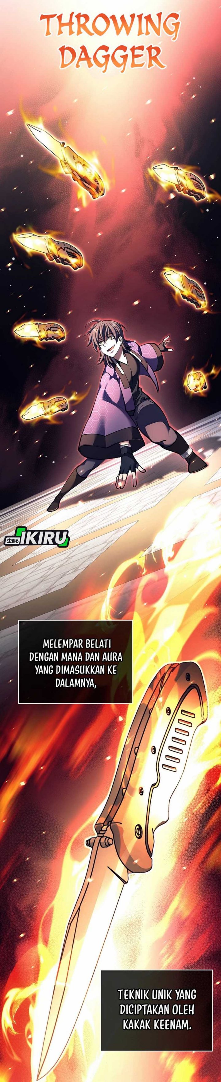 Weapon-Eating Bastard Chapter 40 Bahasa Indonesia