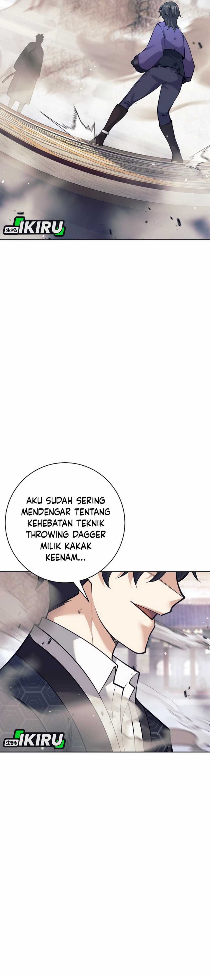 Weapon-Eating Bastard Chapter 40 Bahasa Indonesia