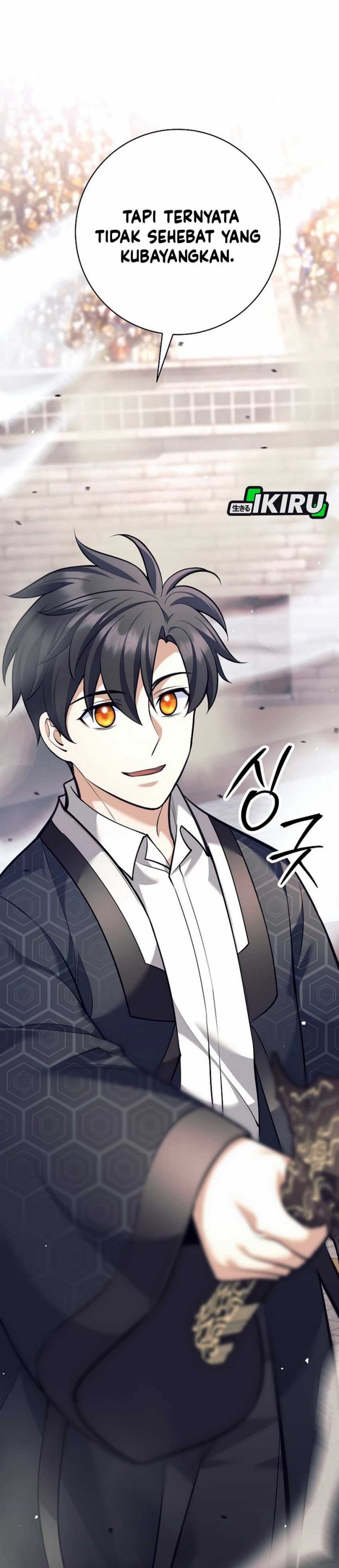 Weapon-Eating Bastard Chapter 40 Bahasa Indonesia